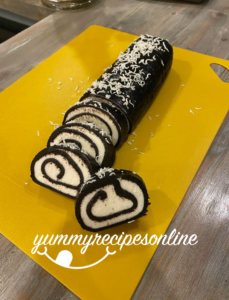 Tiger Roll Cake Recipe